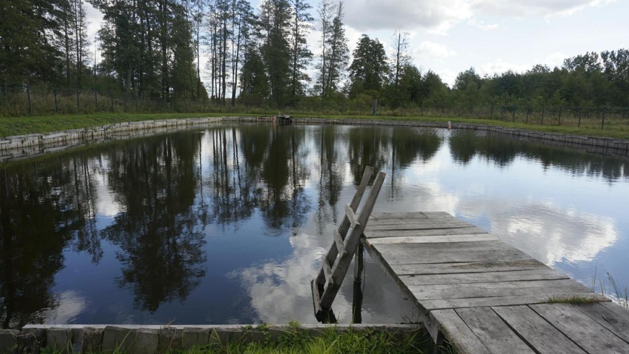 Agroturystyka Ostrowie Villa Dabrowa Bialostocka Exterior foto