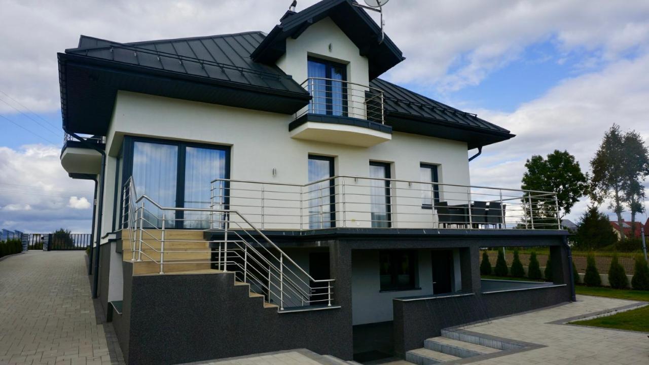 Agroturystyka Ostrowie Villa Dabrowa Bialostocka Exterior foto