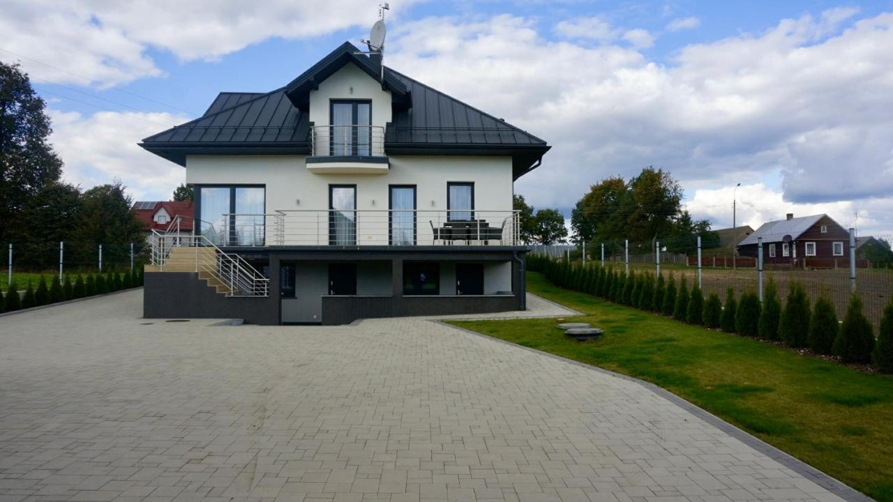 Agroturystyka Ostrowie Villa Dabrowa Bialostocka Exterior foto